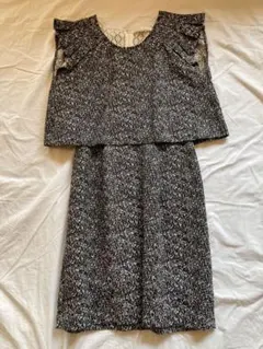 Khajuジャガードレースワンピース