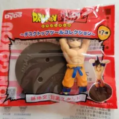 ドラゴンボールZ　デスクトップツールコレクション　孫悟空目薬スタンド