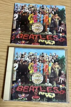 難あり品　ビートルズ　Sgt. Pepper's　中古品　自宅管理品