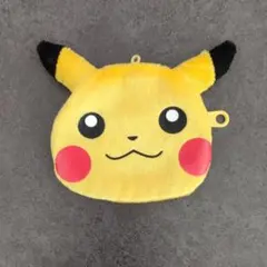 ピカチュウ ポーチ フリース素材　　小銭入れ