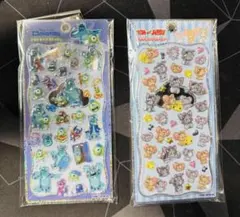 新品未使用 ★2点セット★ トムとジェリー × モンスターズインク プチドロップ