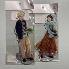 スキップとローファー　フクヤ　くじ　美津未　志摩　アクリルスタンド　みつみ　しま スキップとローファー フクヤ くじ 美津未 志摩 アクリルスタンド
