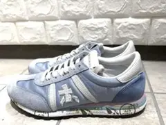 【美品】PREMIATA38lucydレディーススニーカー⭐︎26ssブルーのサムネイル