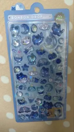 ✣ボンボンドロップシール✣ よるねこボンボン うるちゅる