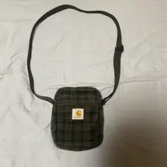 Carhartt コーデュロイ ショルダーバッグ チェックのサムネイル
