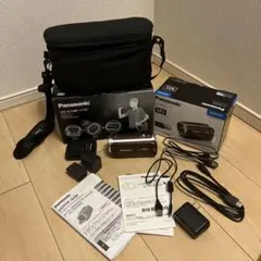 【新品未使用】【展示品】パナソニック　HC-W590MS 64GB Amazon.co.jp: Panasonic HC-W590MS-T HD Camcorder, 64GB Wipe