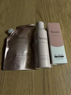 Yunth 化粧水&洗顔料　シートマスク