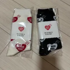 HUMAN MADE ソックス 2足セット Lサイズ 未開封 22-24cmのサムネイル