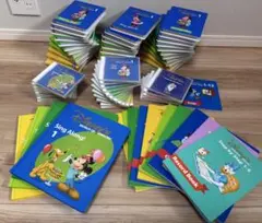 ほぼ未開封】ディズニー英語システム CD 23枚セット ワールド