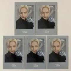 SEVENTEEN ジュン NEW_ JAPAN インスタントフォト 5枚