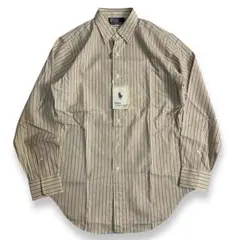 未使用【Polo by Ralph Lauren】90s ハミルトン社 シャツ
