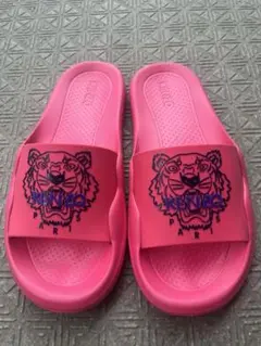 KENZO タイガー サンダル ピンクのサムネイル