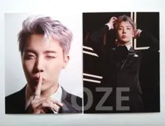 BTS THE FACT 2021 ホソク J-HOPE ポストカード　写真集