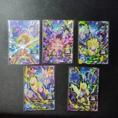 SDBH　美品　MM1-CP　コンプ　5枚　DB670