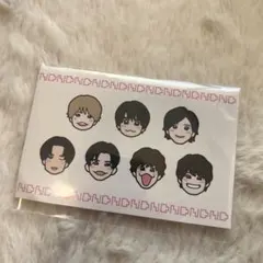 なにわ男子 HARD WORK 初回限定盤2 絆創膏