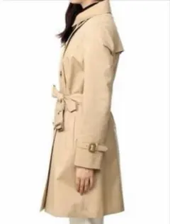 トレンチコート　リクルート　レディース　洋服の青山　就活　ビジネス