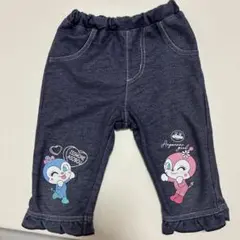 キャラクター付きダークブルーパンツ アンパンマン