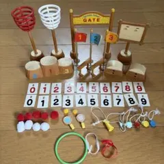 シルバニアファミリー　がんばれ運動会セット　※欠品あり