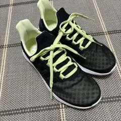 adidas climachill スニーカー ブラック×ライム美品でほつれありのサムネイル