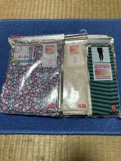 ユニクロ　ヒートテック　タイツ　130   3枚セット
