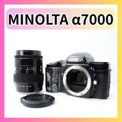 ミノルタ α7700i（説明書付き）ジャンク品 - メルカリ