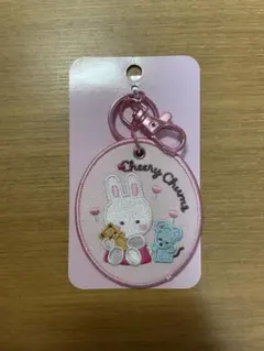 サンリオ Cheery Chums チアリーチャム 刺繍ワッペンキーホルダー