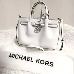 美品♪ マイケルコース ショルダーバッグ ハンドバッグ レザー ミニサイズ