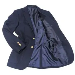 紺ブレザー テーラードジャケット