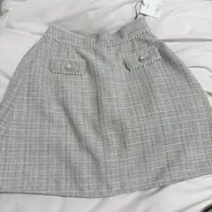 【evelyn】パールラインSKピンク