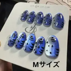 【セツ】 魚　マグネット　アートネイルチップ　付け爪(A1557)