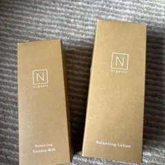 N organic バランシングエッセンスミルク&ローション