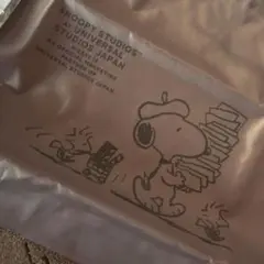 非売品 新品未使用 スヌーピー エコバッグ
