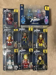 Happyくじ 「BE@RBRICK」 MARVEL『X-MEN』 エックスメン
