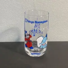 東京ディズニーランド ミッキー ダンボ ガラス 1985年製