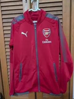 Puma Arsenal ジャージ レッド