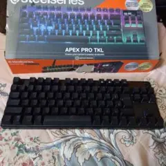 SteelSeries Apex Pro TKL 2023　日本語配列
