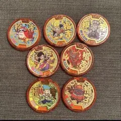 妖怪ウォッチ　妖怪メダル　福吉　 七福神コンプリート　7枚セットのサムネイル