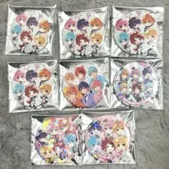 【美品・未使用】 すとぷり 全員 集合 缶バッジセット
