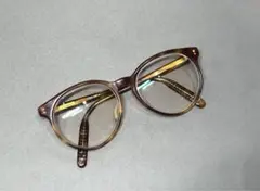 VINTAGE【20ans】F20-021 ボストン眼鏡フレーム