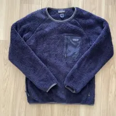 Patagonia ロスガトスクルー フリース ネイビー