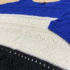 【新品•未着用】レディース サマーニットセーター