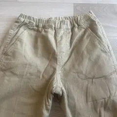 UNIQLO ベージュ長ズボン 130サイズ