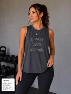 Nike タンクトップ Peace Love Swoosh Lのサムネイル