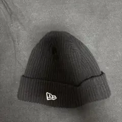 New Era ニューエラ ニット帽 ビーニー ブラックのサムネイル