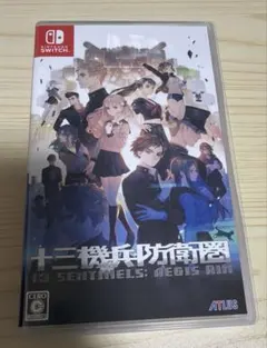 Switch 十三機兵防衛圏のサムネイル