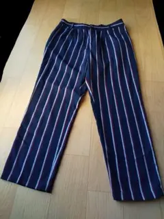 レトロガール ストライプのワイドパンツ RETROGIRL