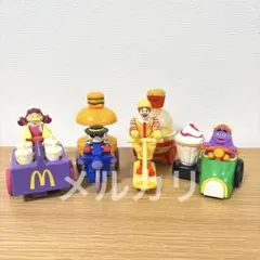 1992 ドイツ マクドナルド ミールトイ フィギュア フルコンプ レア 1