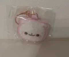 ポメラニアンもち さがらキーホルダー しらたま