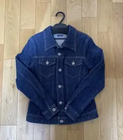 LAPIS CONTY ダークブルー デニムジャケット