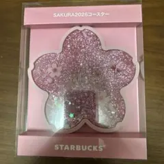《未開封》STARBUCKS SAKURA2026コースター